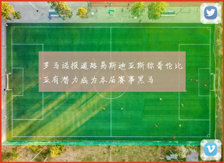 罗马诺报道路易斯迪亚斯称哥伦比亚有潜力成为本届赛事黑马